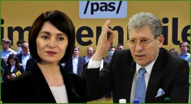 Mihai Ghimpu o laudă pe Maia Sandu că nu a mers la Moscova după gaz mai ieftin: Nota 10